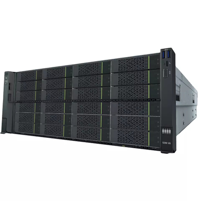 FusionServer 5288 V6 4U Rack Server 32 DDR4 DIMM 44 Hard Disk 3.5 اینچی