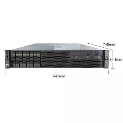 سرور اصلی Huawei 2488H V5 Intel Xeon 2U Rack پشتیبانی از 48 عدد DDR4 DIMM