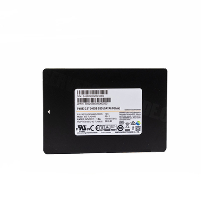 MZ7LH240HAHQ PM883 240 گیگابایت هارد اکسترنال SSD برای رایانه رومیزی