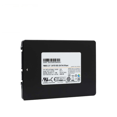 MZ7LH3T8HMLT Samsung PM883 3.84 TB 6Gb/S 2.5" AES 256 Bit Solid State Drive