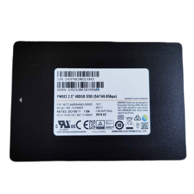 هارد اینترنال سامسونگ PM883 SSD 480GB MZ7LH480HAHQ