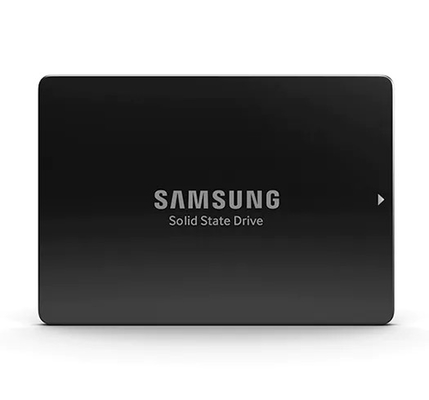 MZ7LH7T6HMLA Samsung PM883 7.68 ترابایتی SATA 6G SSD برای مراکز داده
