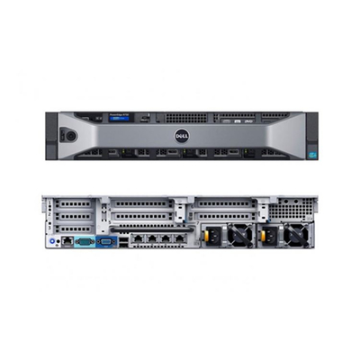 128 گیگابایت رم 16 ترابایت SAS HDD Refurbished Storage Server PowerEdge R730 Rack Server