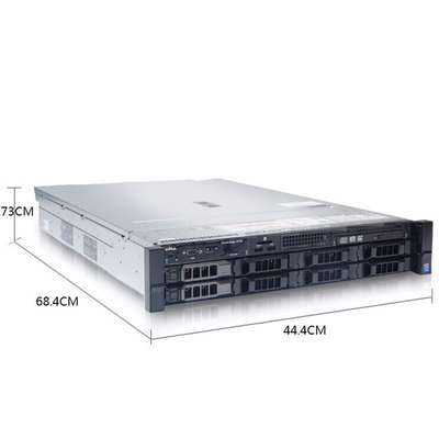 128 گیگابایت رم 16 ترابایت SAS HDD Refurbished Storage Server PowerEdge R730 Rack Server