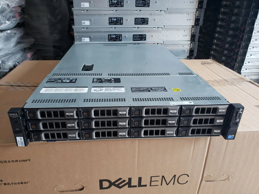 سرور اینتل Xeon E5-2620 Refurbished Storage Server 2U Dell Poweredge R720