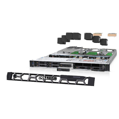EMC R450 Dell Poweredge Server 1u تا 4 NVMe PCIe SSD یا 4 x 3.5SAS / SATA / SSD