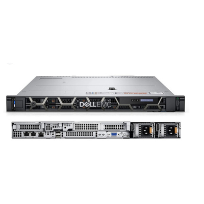 EMC R450 Dell Poweredge Server 1u تا 4 NVMe PCIe SSD یا 4 x 3.5SAS / SATA / SSD
