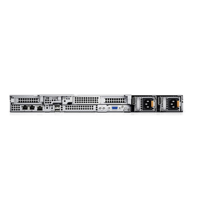 EMC R450 Dell Poweredge Server 1u تا 4 NVMe PCIe SSD یا 4 x 3.5SAS / SATA / SSD