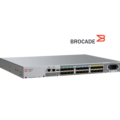 سوئیچ 32 گیگابایتی G630 Brocade سازگار با پروتکل FC