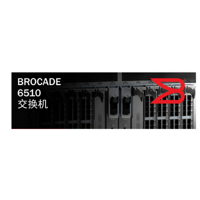 سوئیچ کانال فیبر Brocade 6510 16G 32gb 24 پورت