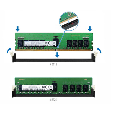 نوار حافظه سرور SAMSUNG RECC Ecc 16G 32G 64G DDR4 2666