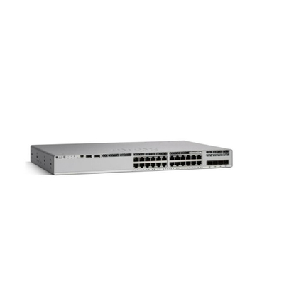 C9200L-24P-4X-E ​​Cisco Network Switch Catalyst 9200L 24 Port PoE+ 4x10G Uplink