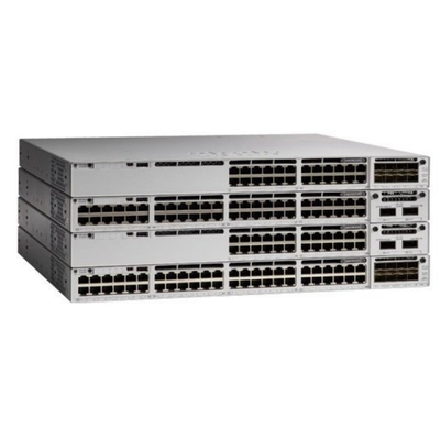 سوئیچ 24 پورت C9300-24P-A Cisco C9200 برای دیتاکام