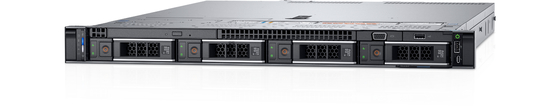 1 ترابایت Dell Poweredge R440 Rack Server 16 اسلات DDR4 DIMM