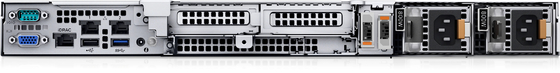 Enterprise R350 Rack Dell Poweredge Server 128 گیگابایت