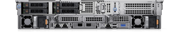 سرور 2U 64 گیگابایتی EMC R750 Dell Poweredge 34 اسلات DIMM DDR4