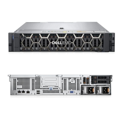 سرور رک DDR4 Poweredge R7525 بسیار سازگار
