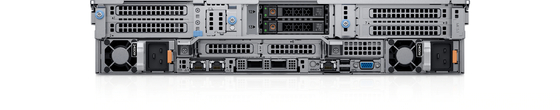 سرور رک DDR4 Poweredge R7525 بسیار سازگار