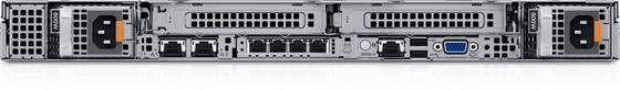 محاسبات متراکم سرور Poweredge Dell Rack R6525 با کارایی بالا