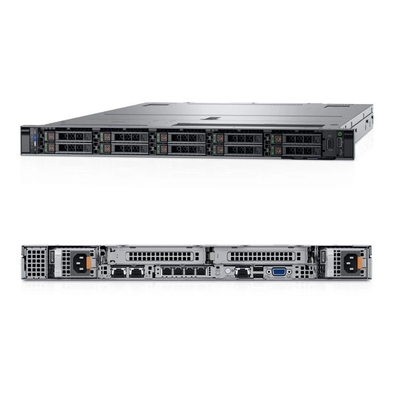 سرور 64 گیگابایتی DDR4 ذخیره سازی سفارشی Dell EMC PowerEdge R6525 1U Rack Mount