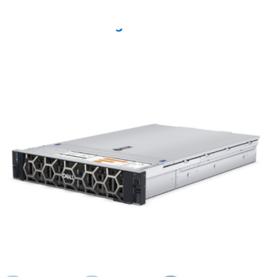 سرور 2U Dell Poweredge EMCR740 24 اسلات DDR4 DIMM