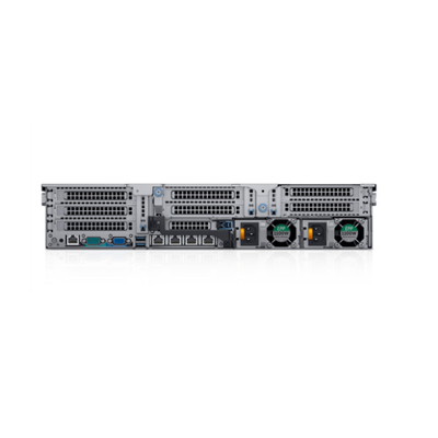 سرور 2U Dell Poweredge EMCR740 24 اسلات DDR4 DIMM