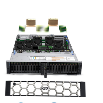 همه کاره Poweredge R740 Dell Xeon Silver 4210R/32GB/4TB