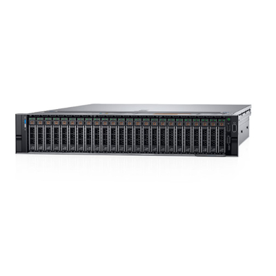 از سرور R740 Dell Poweredge برای مرکز داده استفاده شده است