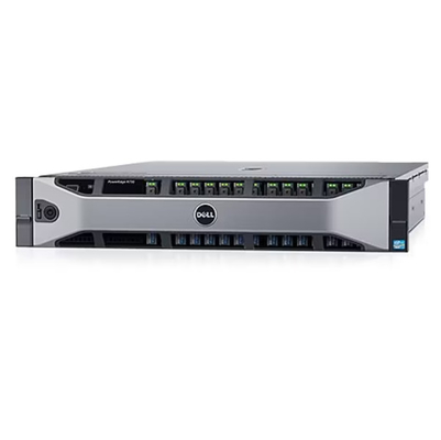 سرور رک 750 وات مقیاس پذیر Dell Poweredge R730
