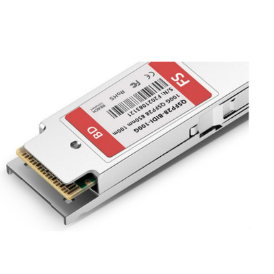 QSFP28-BIDI-100G سیسکو مولتی مود Sfp 100GBASE-SR BiDi QSFP28 SWDM4 100m DOM دوپلکس LC