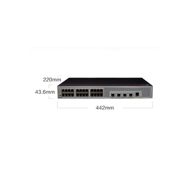 S5735S-L24T4S-QA2 Huawei Switch 24 پورت گیگابیت اترنات+4 پورت فیبر نوری گیگابیت