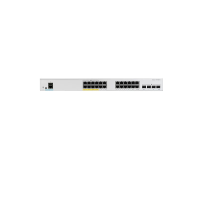C1000-24T-4G-L سوئیچ شبکه سازمانی 24 پورت POE منبع برق 4 رابط SFP Uplink