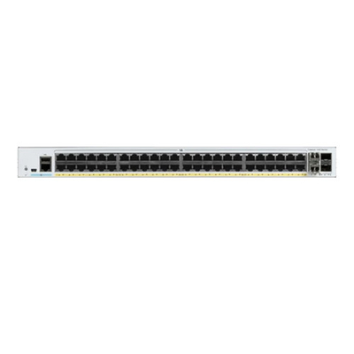 C1000 سیسکو ۴۸ پورت پیو سوئیچ هوشمند لایه ۲ شبکه دسترسی درجه شرکت گیگابیت C1000-48T-4X-L
