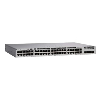 سیسکو C9200 سری Datacom سوئیچ های هوشمند لایه 2 شبکه سازمانی گیگابیت 48 پورت C9200L-48T-4G-E