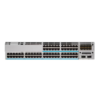 سیسکو C9300-24P-A Datacom سوئیچ های گیگابیت 24 پورت POE+Core Convergence Scalable Uplink