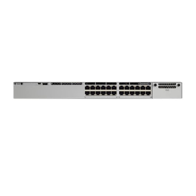 C9300 سری سیسکو پو سوئیچ هسته شبکه لایه 3 شرکت گیگابیت 24 پورت C9300-24P-E