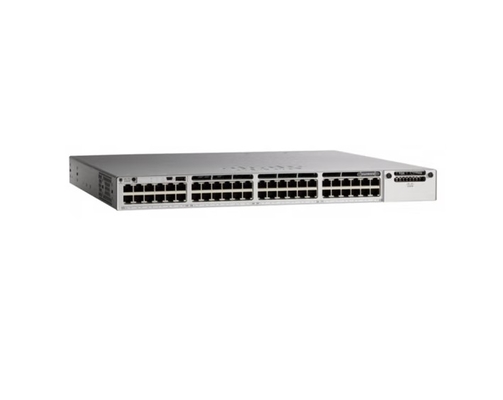 ارتباطات داده سیسکو 48 پورت سوئیچ C9300-48T-E شرکت گگابیت هسته ماژولار Uplink