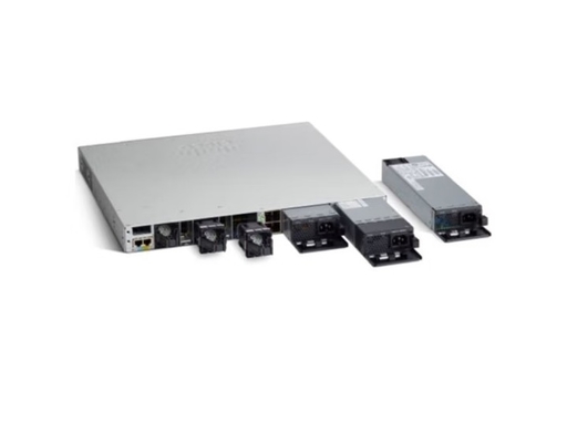 ارتباطات داده سیسکو 48 پورت سوئیچ C9300-48T-E شرکت گگابیت هسته ماژولار Uplink