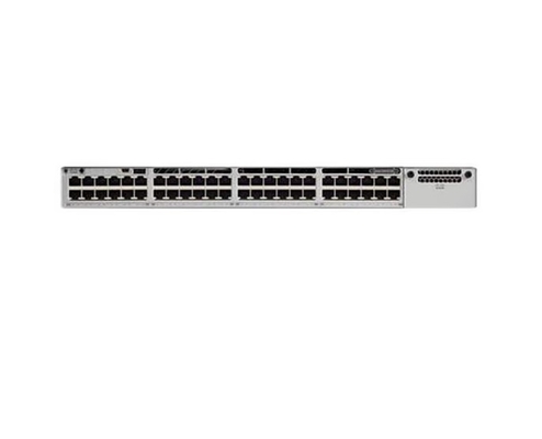 ارتباطات داده سیسکو 48 پورت سوئیچ C9300-48T-E شرکت گگابیت هسته ماژولار Uplink