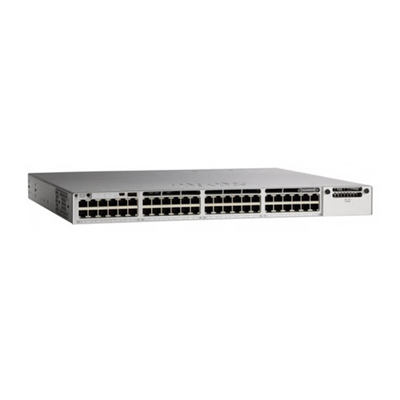 سیسکو C9300-48T-A Datacom سوئیچ Enterprise 48 Port Plug And Play قابل ذخیره سازی قابل مقیاس بندی