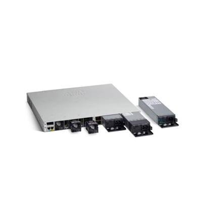 سیسکو C9300-48T-A Datacom سوئیچ Enterprise 48 Port Plug And Play قابل ذخیره سازی قابل مقیاس بندی