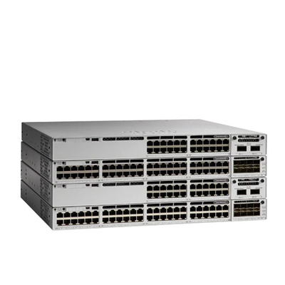 سیسکو C9300-48T-A Datacom سوئیچ Enterprise 48 Port Plug And Play قابل ذخیره سازی قابل مقیاس بندی