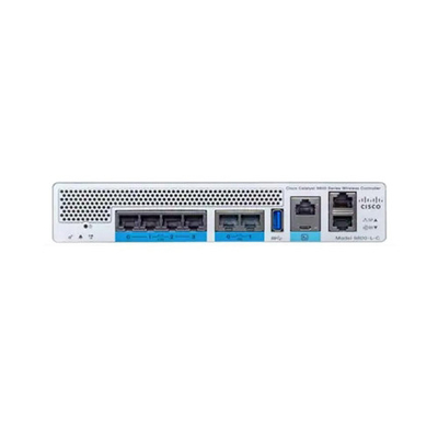 WIFI6 Enterprise Wireless Controller Gigabit Dual Band AP سیسکو C9800-L-C-K9