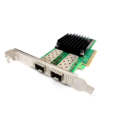 MCX512A-ACAT CONNECTX-5 EN Mellanox Nic Card 25GBE دو پورت SFP28 PCIE3.0 X8 بلند BR