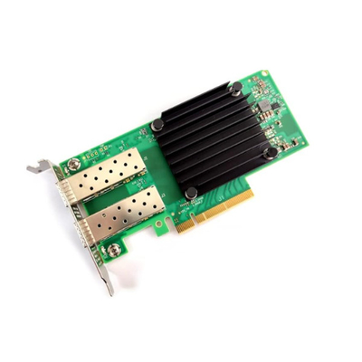 Mellanox MCX512A-ACUT ConnectX-5 کارت آداپتور اترنت 2x پورت 10/25 GbE SFP28 PCIe 3.0 X8