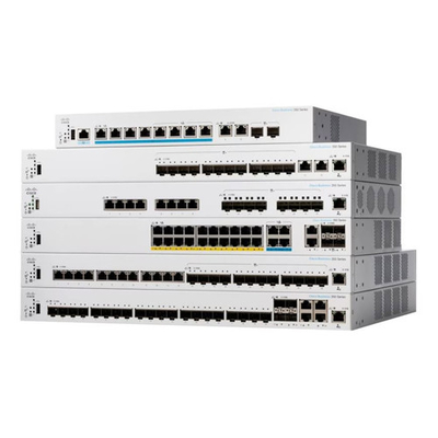 CBS350-24T-4X-CN سیسکو کسب و کار 350 سری سوئیچ های مدیریت شده سه لایه سطح سازمانی گیگابیت 24 پورت