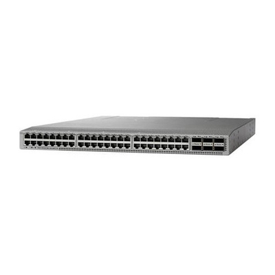 N9K-C93108TC-FX Core Multi-Layer Enterprise 54 پورت 100-Mbps 10-Gbps 128 گیگابایت SSD