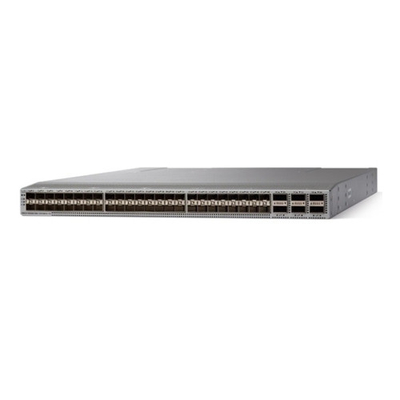 N9K-C93180YC-FX cisco 10 گیگات سوئیچ شبکه مرکز داده 1RU 54 پورت 6 هسته SSD 128 گیگابایت
