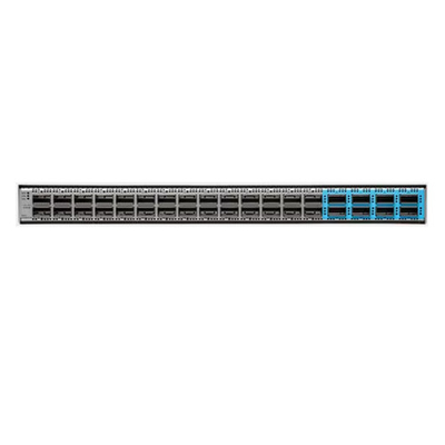 N9K-C93600CD-GX سوئیچ مرکز داده سیسکو 10 گیگابیت شبکه هسته ای 32GB حافظه سیستم 40/100-Gbps در لینک های پایین