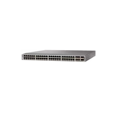 1RU سوئیچ شبکه سیسکو N9K-C92348GC-X محاسبات ابری سوئیچینگ محلی مشتریان داده های بزرگ 4 هسته CPU